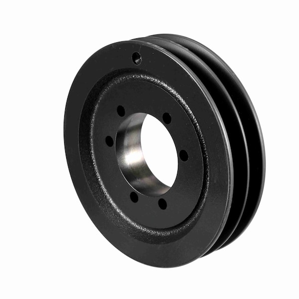 2 Groove Cast Iron Bushed Bore Multiple Sheave, 2B70SK